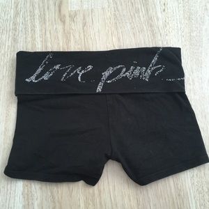 PINK* Yoga/workout shorts